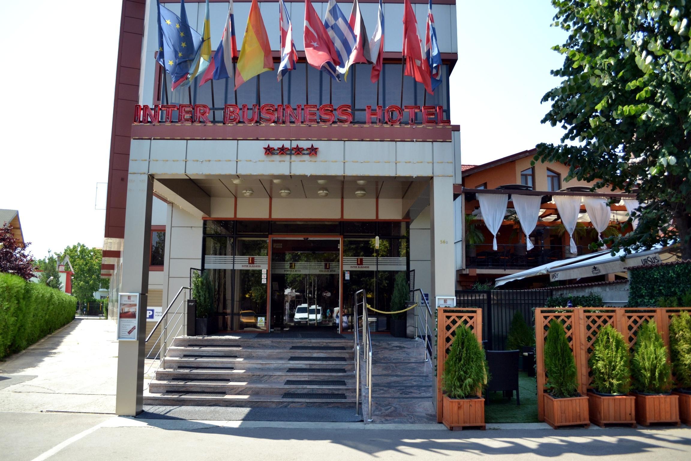 Inter Business Bucharest Hotel Exterior foto